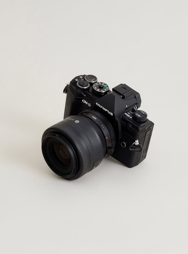 Nikon F (G-Type) Lens Mount to Micro Four Thirds (M4/3) Camera Mount
