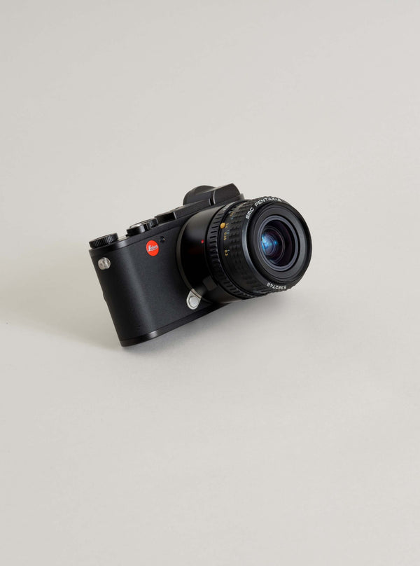 Pentax K Lens Mount to Leica L Camera Mount
