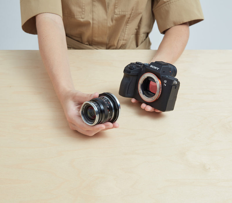 Leica M Lens Mount to Sony E Camera Mount