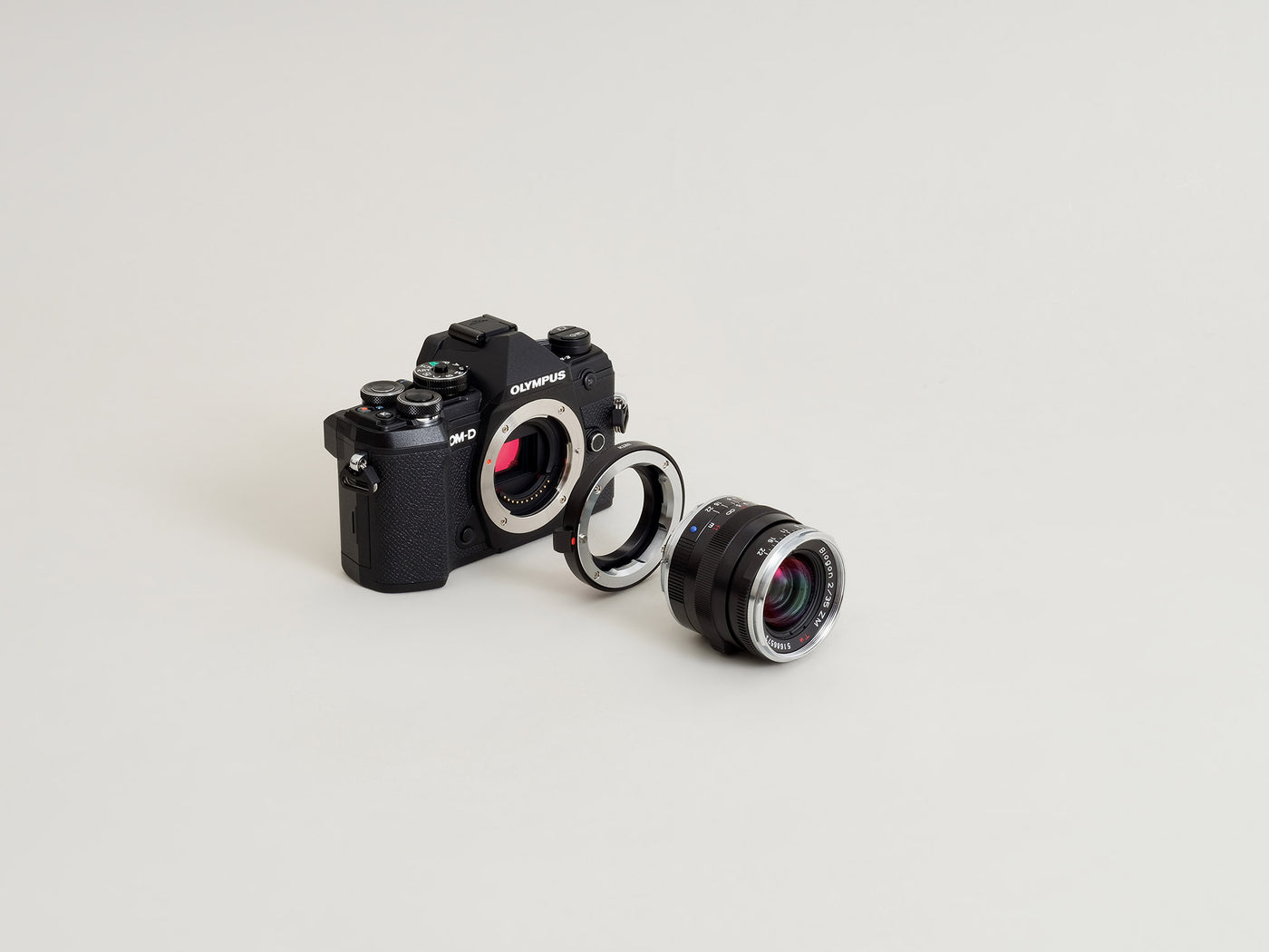 Leica M Lens Mount to Micro Four Thirds (M4/3) Camera Mount