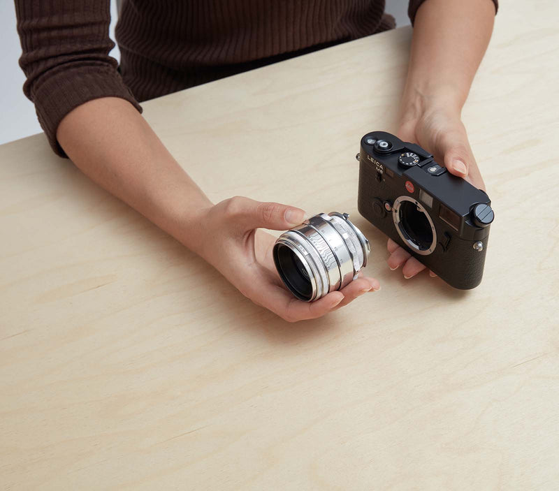 M39 Lens Mount to Leica M Camera Mount (50-75mm Frame Lines)