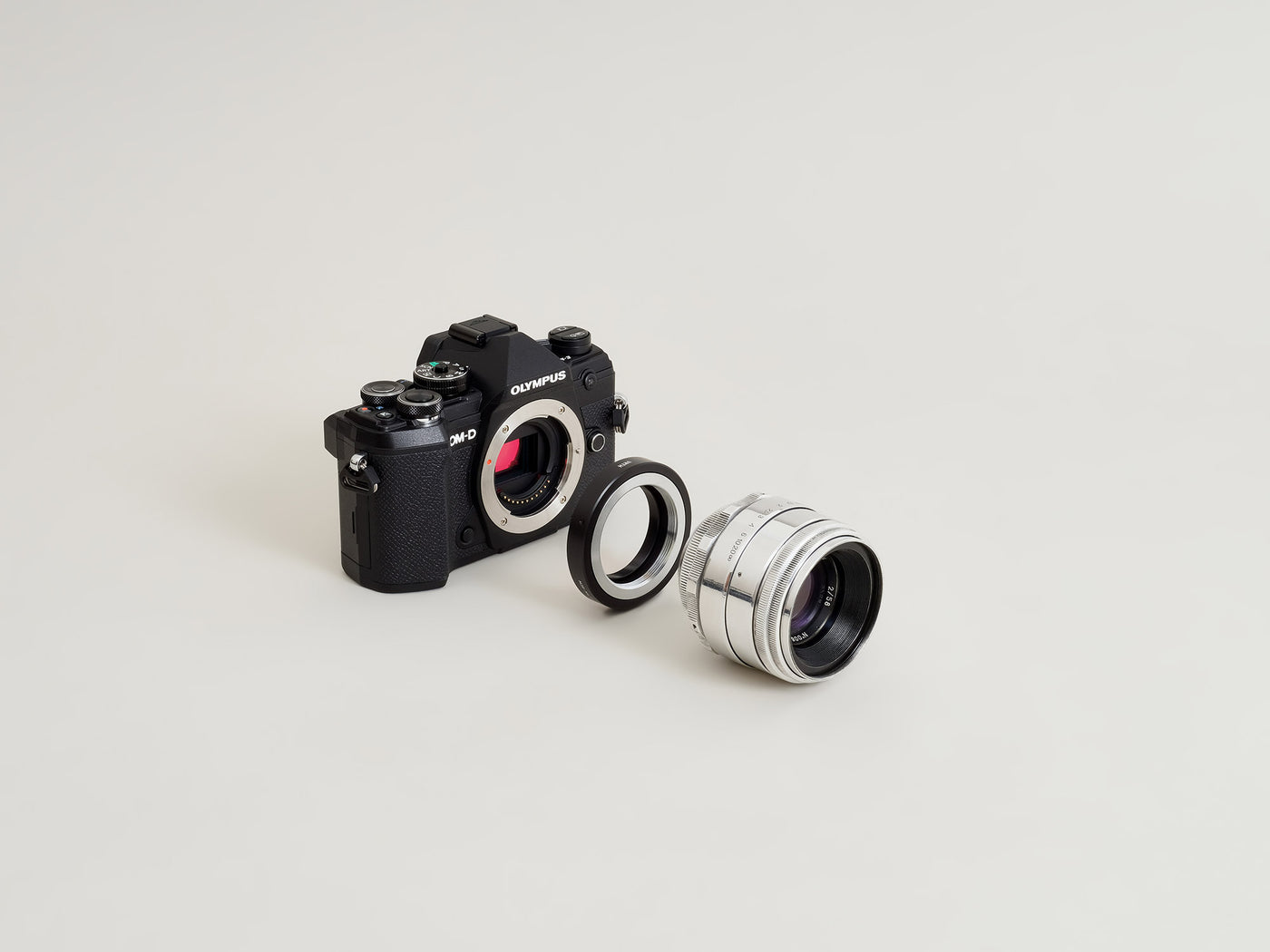 M39 Lens Mount to Micro Four Thirds (M4/3) Camera Mount