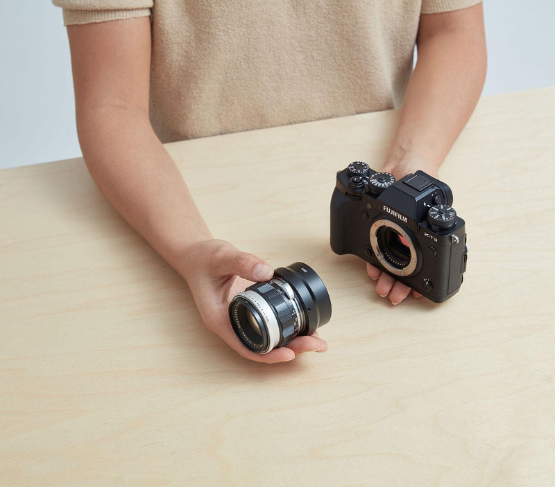 M42 Lens Mount to Fujifilm X Camera Mount