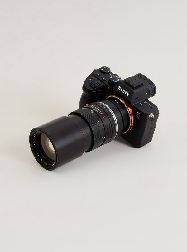 Leica R Lens Mount to Sony E Camera Mount