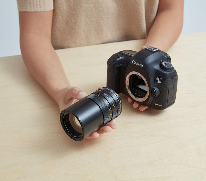 Leica R Lens Mount to Canon (EF/EF-S) Camera Mount
