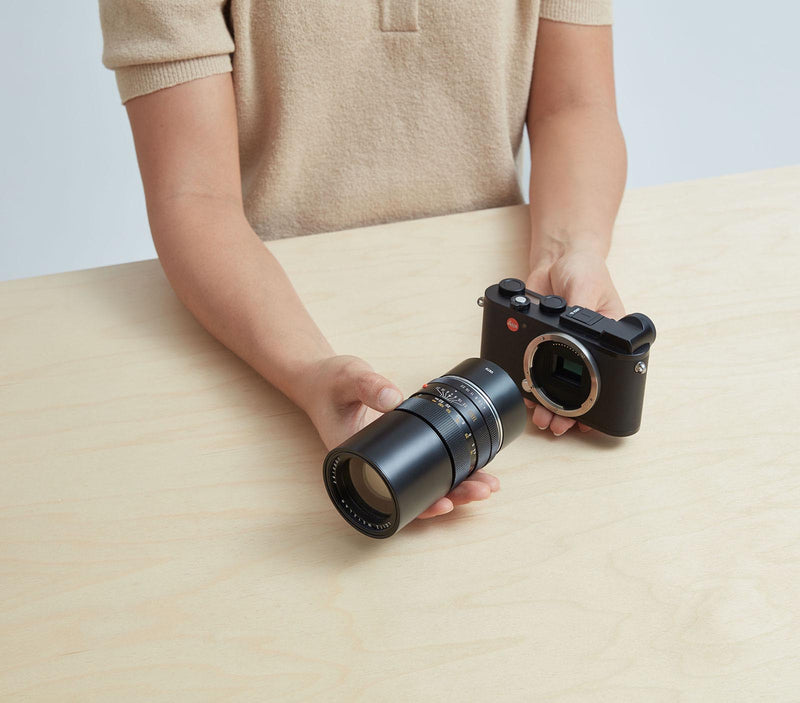 Leica R Lens Mount to Leica L Camera Mount