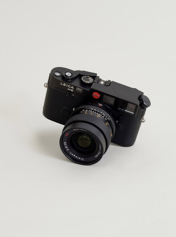 Contax/Yashica (C/Y) Lens Mount to Leica M Camera Mount