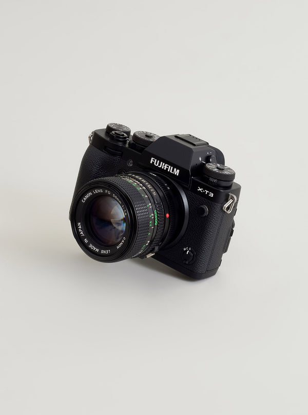Canon FD Lens Mount to Fujifilm X Camera Mount