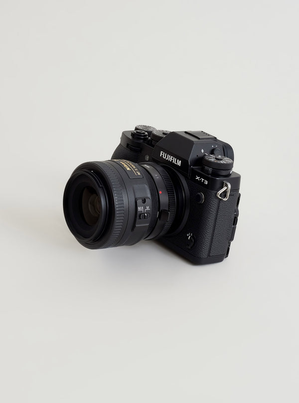 Nikon F (G-Type) Lens Mount to Fujifilm X Camera Mount