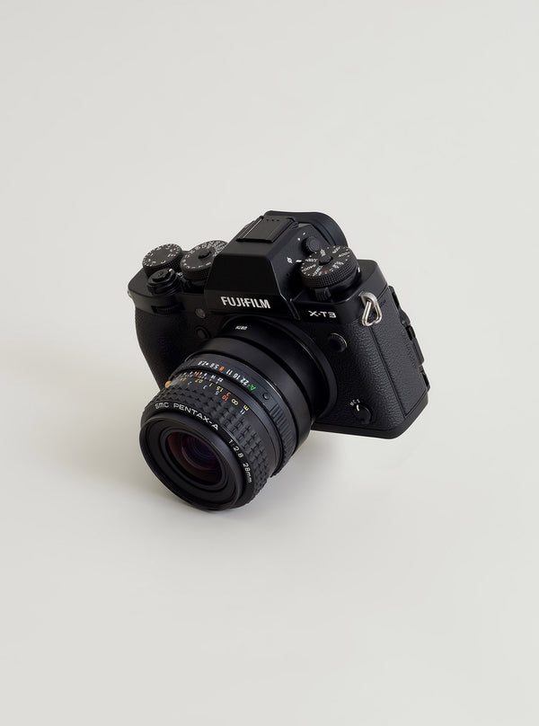 Pentax K Lens Mount to Fujifilm X Camera Mount