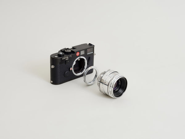 M39 Lens Mount to Leica M Camera Mount (35-135mm Frame Lines)