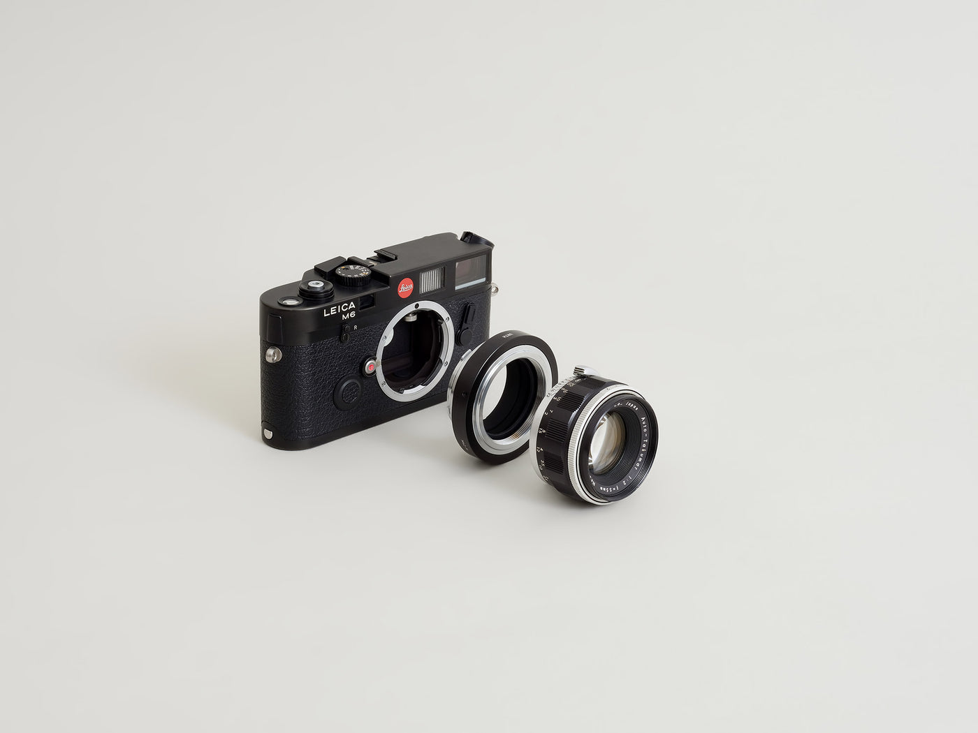 M42 Lens Mount to Leica M Camera Mount