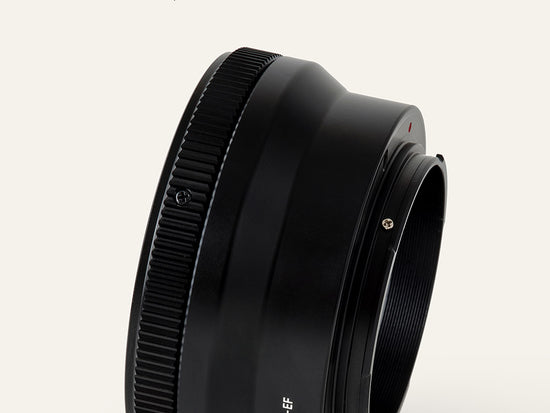 Pentacon Six (P6) Lens Mount to Canon (EF/EF-S) Camera Mount