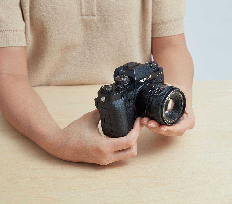 Konica AR Lens Mount to Fujifilm X Camera Mount
