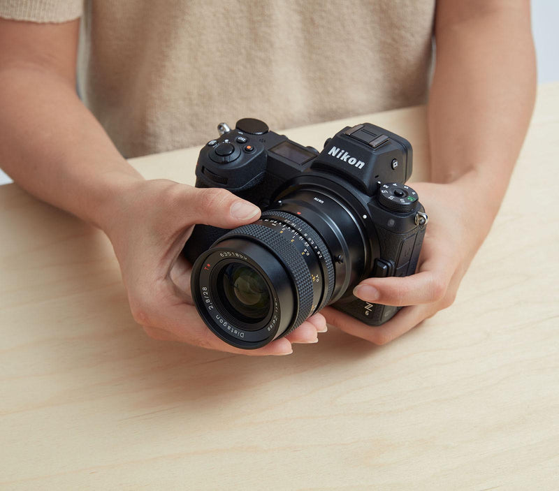 Contax/Yashica (C/Y) Lens Mount to Nikon Z Camera Mount