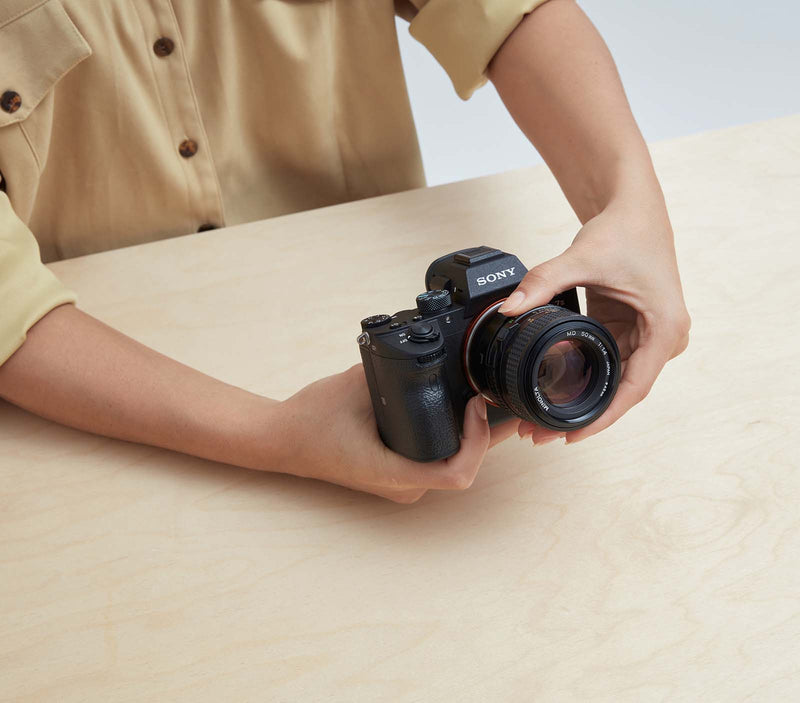 Minolta Rokkor (SR/MD/MC) Lens Mount to Sony E Camera Mount