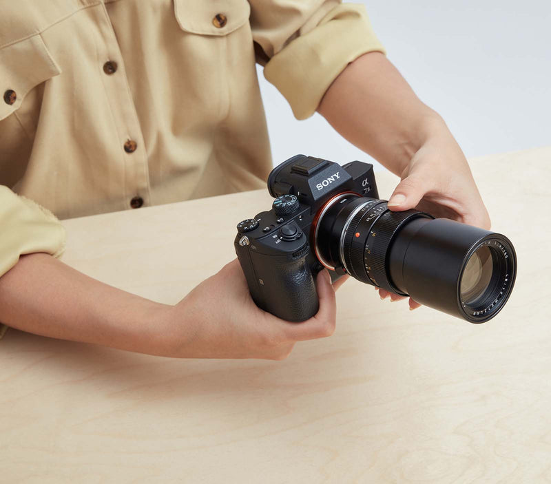 Leica R Lens Mount to Sony E Camera Mount