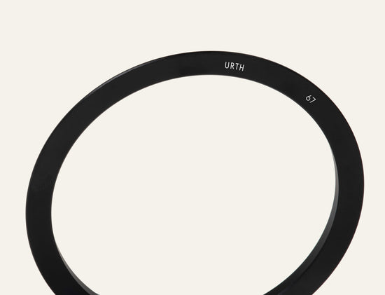 Adapter Ring for 75mm Square Filter Holder