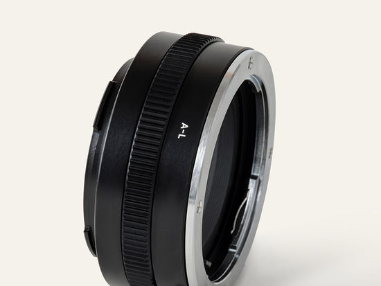 Sony A (Minolta AF) Lens Mount to Leica L Camera Mount
