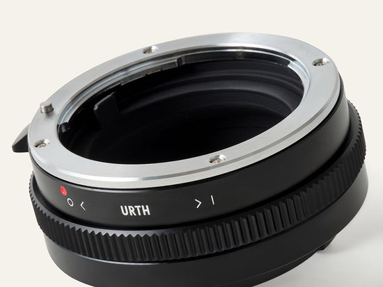 Sony A (Minolta AF) Lens Mount to Canon RF Camera Mount