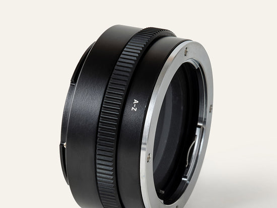 Sony A (Minolta AF) Lens Mount to Nikon Z Camera Mount