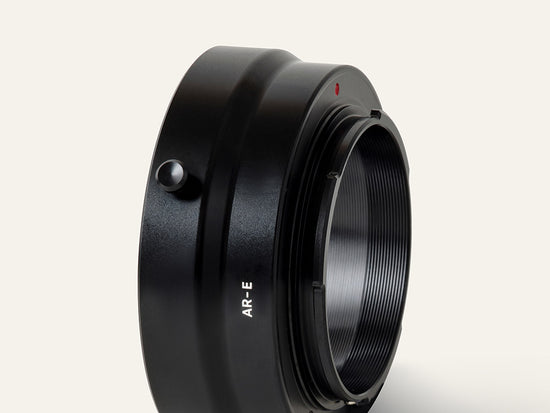 Konica AR Lens Mount to Sony E Camera Mount