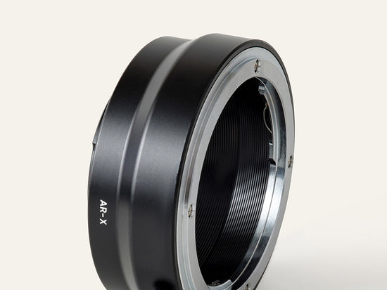 Konica AR Lens Mount to Fujifilm X Camera Mount