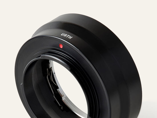 Konica AR Lens Mount to Fujifilm X Camera Mount