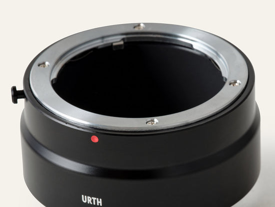 Contax/Yashica (C/Y) Lens Mount to Nikon Z Camera Mount