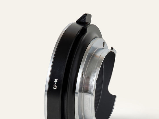 Canon (EF/EF-S) Lens Mount to Leica M Camera Mount