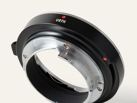 Canon (EF/EF-S) Lens Mount to Leica M Camera Mount