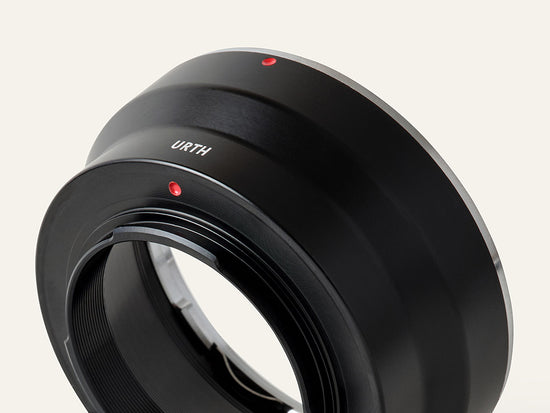 Canon (EF/EF-S) Lens Mount to Fujifilm X Camera Mount