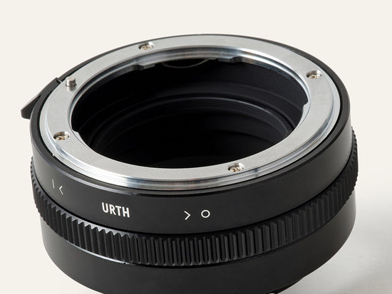 Nikon F (G-Type) Lens Mount to Leica L Camera Mount