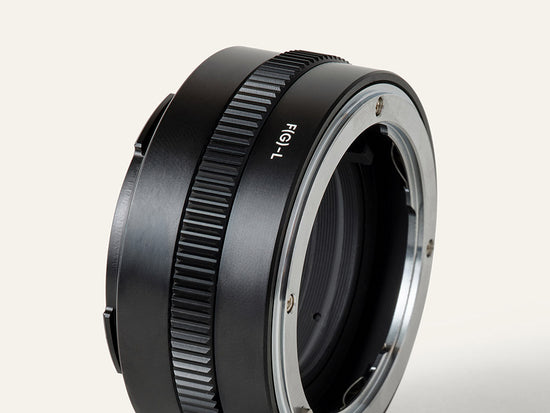 Nikon F (G-Type) Lens Mount to Leica L Camera Mount