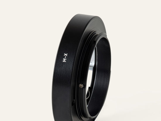 Leica M Lens Mount to Fujifilm X Camera Mount