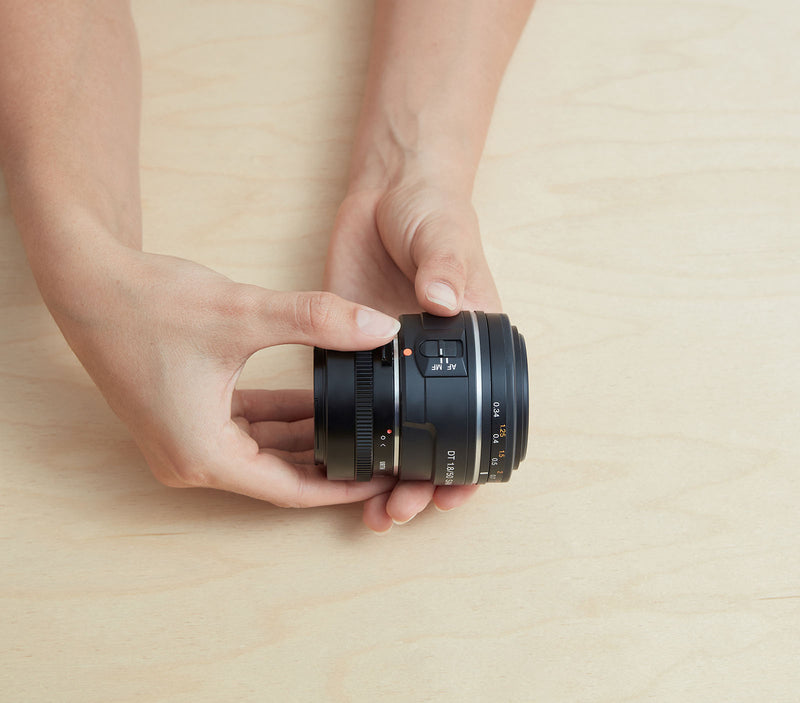 Sony A (Minolta AF) Lens Mount to Nikon Z Camera Mount