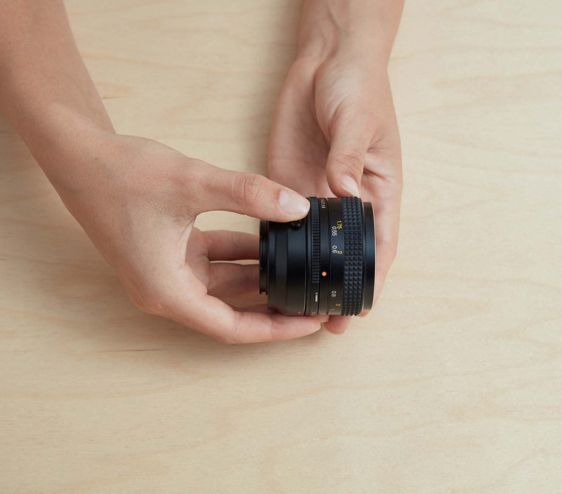 Konica AR Lens Mount to Micro Four Thirds (M4/3) Camera Mount