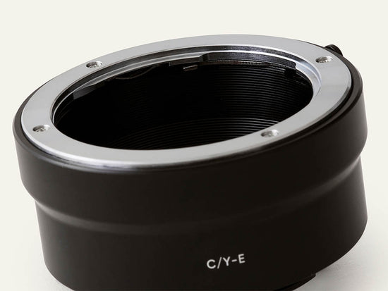 Contax/Yashica (C/Y) Lens Mount to Sony E Camera Mount