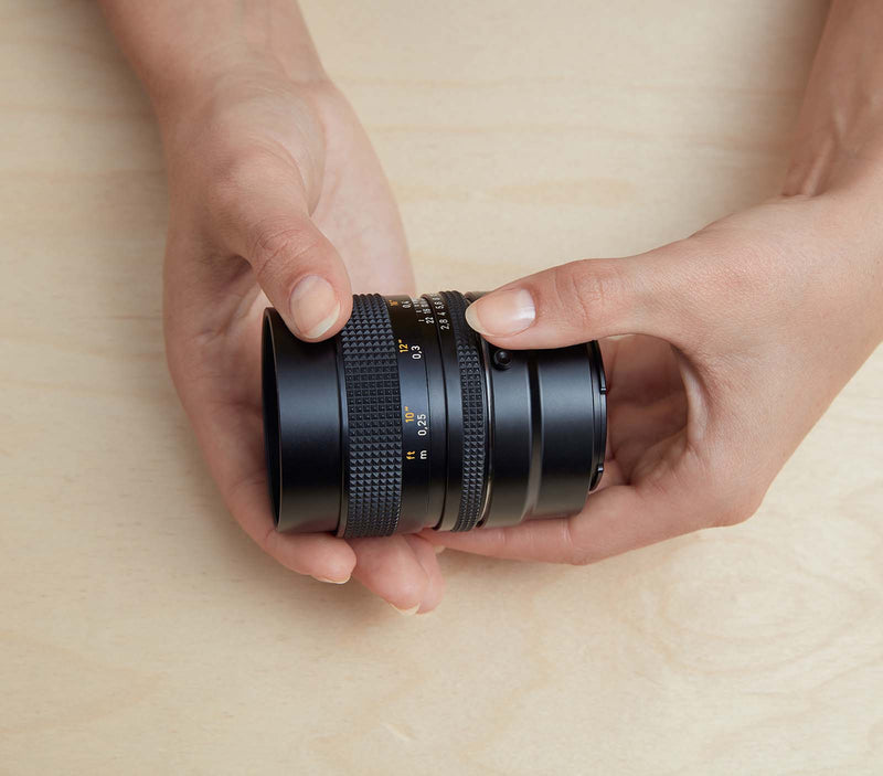 Contax/Yashica (C/Y) Lens Mount to Sony E Camera Mount