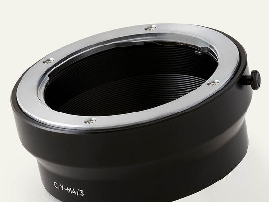 Contax/Yashica (C/Y) Lens Mount to Micro Four Thirds (M4/3) Camera Mount