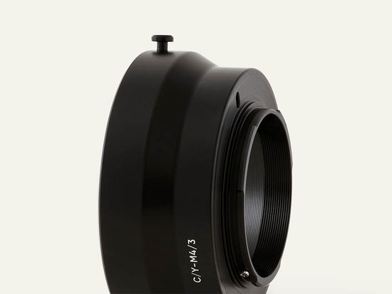 Contax/Yashica (C/Y) Lens Mount to Micro Four Thirds (M4/3) Camera Mount