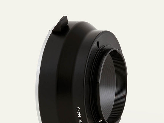Canon (EF/EF-S) Lens Mount to Micro Four Thirds (M4/3) Camera Mount