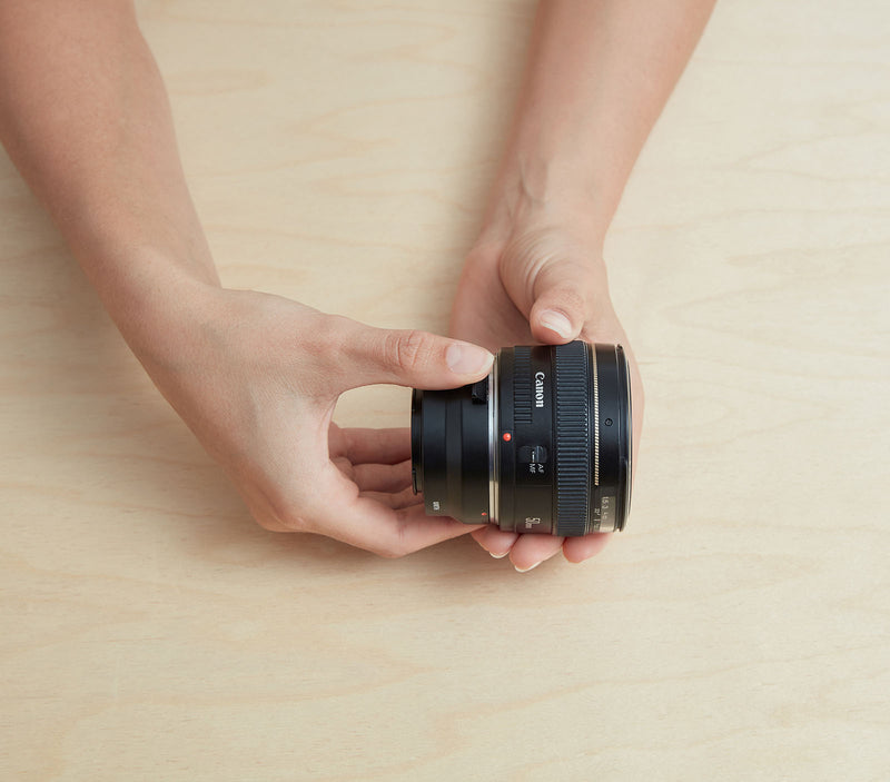 Canon (EF/EF-S) Lens Mount to Fujifilm X Camera Mount