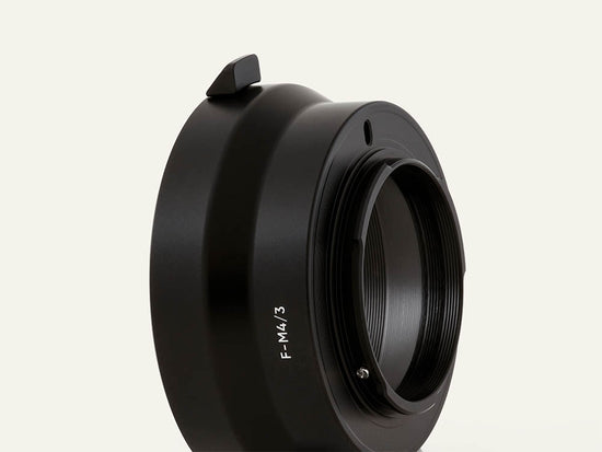 Nikon F Lens Mount to Micro Four Thirds (M4/3) Camera Mount