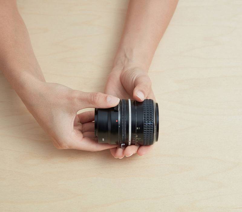Nikon F Lens Mount to Fujifilm X Camera Mount
