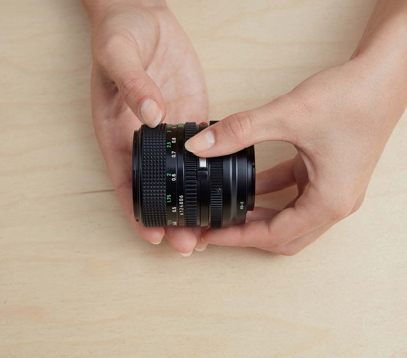 Canon FD Lens Mount to Sony E Camera Mount