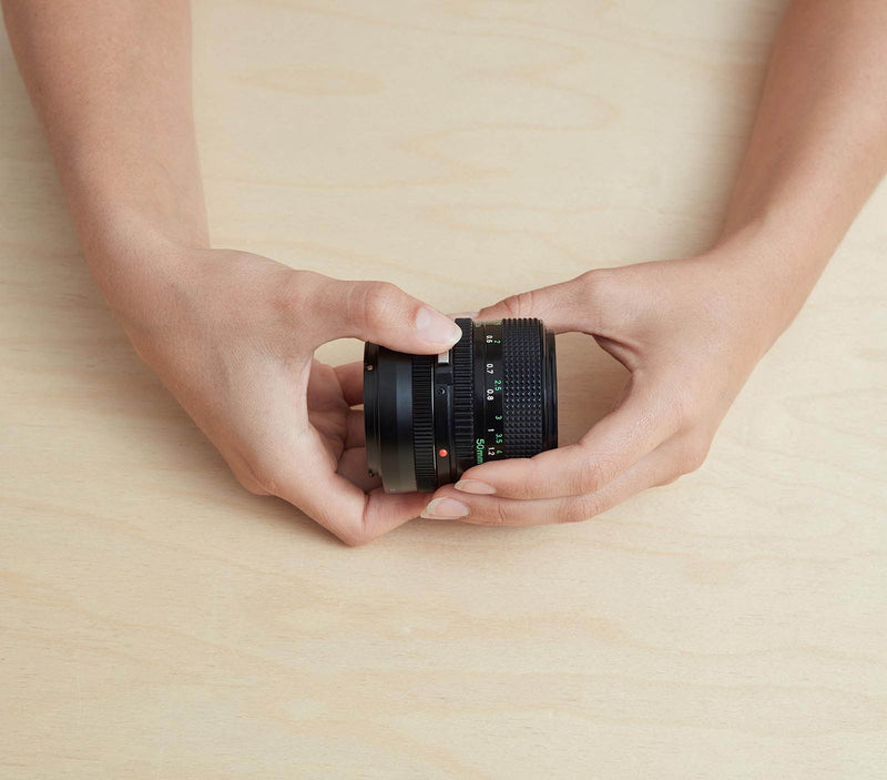 Canon FD Lens Mount to Canon RF Camera Mount