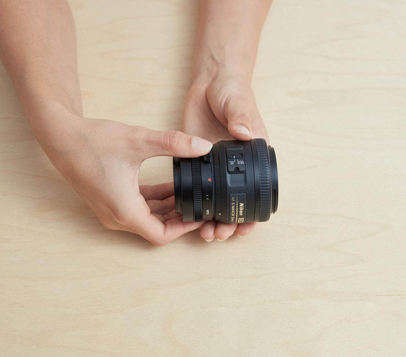 Nikon F (G-Type) Lens Mount to Leica L Camera Mount