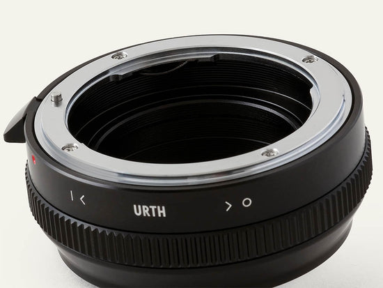 Nikon F (G-Type) Lens Mount to Micro Four Thirds (M4/3) Camera Mount