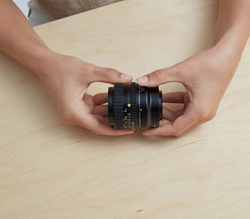 Pentax K Lens Mount to Micro Four Thirds (M4/3) Camera Mount
